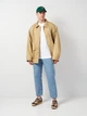 Футболка хлопковая длинная мужская GANT 2003184-110 M Белая (7325707156540) - изображение 3
