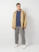 Футболка хлопковая длинная мужская GANT 2003184-902 2XL Индиго (7325707157172) - изображение 3