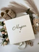 Коробка для зберігання пам'ятних дитячих речей Memory Box кремова HeyBaby - изображение 2