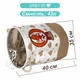 Корзина для игрушек и белья Lovely Svi Лисенок на шнуровке 45х35 см Бежевый (154788) - изображение 3