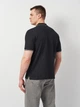 Поло длинное мужское GANT 2062034-5 M Черное (7325707539367) - изображение 2