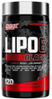 Spalacz tłuszczu Nutrex Lipo-6 Black Weight Loss Support 120 kapsułek (857839006983) - obraz 1