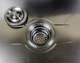 Мойка из нержавеющей стали AQUAMILL 6050 с PVD покрытием черная decor + смеситель со съемным изливом + дозатор + коландер + сифон - изображение 14