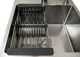 Мойка из нержавеющей стали AQUAMILL 5050 decor + смеситель со съемным изливом + дозатор + решетка + сифон - изображение 6