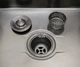 Мойка из нержавеющей стали AQUAMILL 5050 decor + смеситель со съемным изливом + дозатор + решетка + сифон - изображение 10