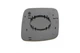 Скло дзеркала з підігрівом VW T4 91-03 R 6432986 ALKAR - зображення 2