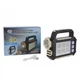 Фонарь ручной на солнечной батарее повербанк Solar multilight HS-8029-7-A - изображение 4
