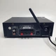 Усилитель звука 2-канальный Bluetooth 2x30Вт, аудиоусилитель сигнала с FM-радио, USB, SD, RCA, караоке, эквалайзером для колонок, портативный стереоусилитель для дома и авто, питание 12V/220V Черный PKA-68-BT - изображение 4