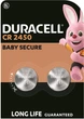 Спеціальна літієва батарейка типу «таблетка» Duracell 2450 3V, (CR2450), 2 шт (5000394152137) - зображення 1