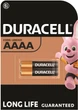 Спеціальна лужна батарейка Duracell AAAA 1,5V, (LR8D425), 2 шт (5000394041660) - изображение 1