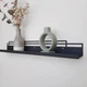 Полка Металлическая 60см х 7.5см Glozis Bau Black 60 K-006 - изображение 5