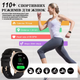 Женские смарт-часы Smart Watch с звонками, 1.39" HD-экран, мониторингом здоровья, спортивными режимами, iOS/Android - изображение 5