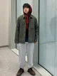 Куртка демисезонная мужская Uniqlo 74314211 3XL Зеленая (1159828839) - изображение 7