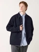 Куртка демисезонная мужская Uniqlo 960053654 3XL Синяя (1159828541) - изображение 1