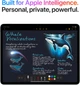 Tablet Apple iPad Air 11" M3 2025 Wi-Fi 512GB Starlight (MCAA4) - obraz 5