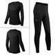 Термобелье женское Arc'teryx (комплект) Arc' Ether AR Crew LS Wmn's 270308 Black S - изображение 1