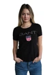 Футболка женская GANT B-1087BL L - изображение 4
