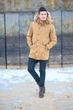 Мужская куртка Alpine Crown PARKA VAN HELSING 170202 Camel 54 - изображение 5
