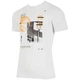 Футболка мужская casual shirt 4F H4L18-TSM026 white 3XL - изображение 7