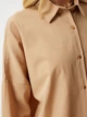 Рубашка хлопковая оверсайз женская Happiness MX00167 36 Camel (8684347163561) - изображение 5