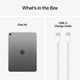 Tablet Apple iPad Air 11" M3 2025 Wi-Fi 512GB Space Grey (MCA74) - obraz 10