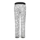 Штани CMP Womens' Clima Protect Stretch Ski Trousers with Geometric Print White/Black XXS (1097-31W0046-15ZH 34) - зображення 2