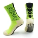 Антискользящие футбольные носки Golasso Grip Socks размер 39-44 салатовые - изображение 1