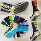 Антискользящие футбольные носки Golasso Grip Socks размер 39-44 салатовые - изображение 2