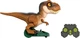 Динозавр Тираннозавр Рекс На Пульте со Звуком Jurassic World Roarin’ Frenzy T Rex Mattel HTP60 - изображение 2