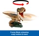 Динозавр Тираннозавр Рекс На Пульте со Звуком Jurassic World Roarin’ Frenzy T Rex Mattel HTP60 - изображение 5