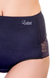 Женские трусики утяжка Leilieve 4665 Черный, 7/3XL - изображение 6