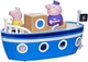 Игровой набор Корабль дедушки Свинки Пеппы Peppa Pig Peppa’s Adventures Grandpa Pig’s Cabin Boat Vehicle Hasbro (F3631) - изображение 1
