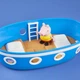 Игровой набор Корабль дедушки Свинки Пеппы Peppa Pig Peppa’s Adventures Grandpa Pig’s Cabin Boat Vehicle Hasbro (F3631) - изображение 6