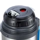 Термос Zojirushi SF-CС18XA 1.8л (складная ручка+ремешок) Стальной - изображение 2