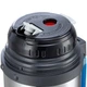 Термос Zojirushi SF-CС15XA 1.5л (складная ручка+ремешок) Стальной - изображение 2