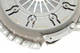 Комплект зчеплення Hyundai Elantra/Santa Fe 1.6/2.4 16V 00-06 622 3312 00 LuK - зображення 4