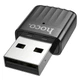 USB WiFi адаптер антенна HOCO HI33 |WiFi5, до 650 Мбит/с, USB 2.0| Черный - изображение 7