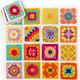 Схемы вязания крючком, узоры крючок схемы 50 шаблонов в технике Granny Square - изображение 6