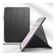 Чохол iPad Air/Air 2/iPad 2017/2018 9.7" TPU Transformer Smart Case black - изображение 2