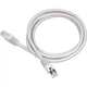 Патч корд CAT5e 5 м LAN UTP сетевой кабель для интернета (Gigabit RJ45 Ethernet, 1 Гбит/с) PK-5E1WH - изображение 1