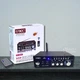 Усилитель звука Bluetooth 2-канальный 2x30Вт, портативный стереоусилитель для колонок с FM-радио, USB, SD, RCA, караоке, эквалайзером, аудиоусилитель сигнала для дома и авто, питание 12V/220V Черный AK-688-BT - изображение 2