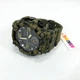 Годинник наручний чоловічий SKMEI 1965CMGN CAMO GREEN, військовий чоловічий наручний годинник зелений. Колір: камуфляж - зображення 7