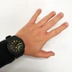Часы наручные мужские SKMEI 2091BKGDWT, модные мужские часы круглые, оригинальные мужские часы - изображение 10