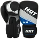 Перчатки боксерские PU HARD TOUCH BO-8469 (размер 14oz, Черный-синий) (BO-8469_Черный-синий_14_унции) - изображение 1