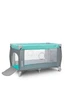 Кроватка-манеж Lionelo SVEN PLUS TURQUOISE / GREY - изображение 2