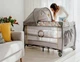 Кроватка-манеж Lionelo SVEN PLUS TURQUOISE / GREY - изображение 10