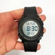 Часы наручные мужские SKMEI 1853BKWT BLACK, армейские часы противоударные. Цвет: черный - изображение 9