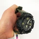 Годинник наручний чоловічий SKMEI 1965AG ARMY GREEN, Годинник армійський оригінал, Годинник спортивний. Колір: зелений - зображення 10
