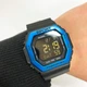 Часы наручные мужские SKMEI 1988BU, оригинальные мужские часы, фирменные спортивные часы - изображение 2