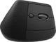 Миша бездротова Logitech Lift Vertical Ergonomic Mouse Graphite (910-006473) - зображення 3
